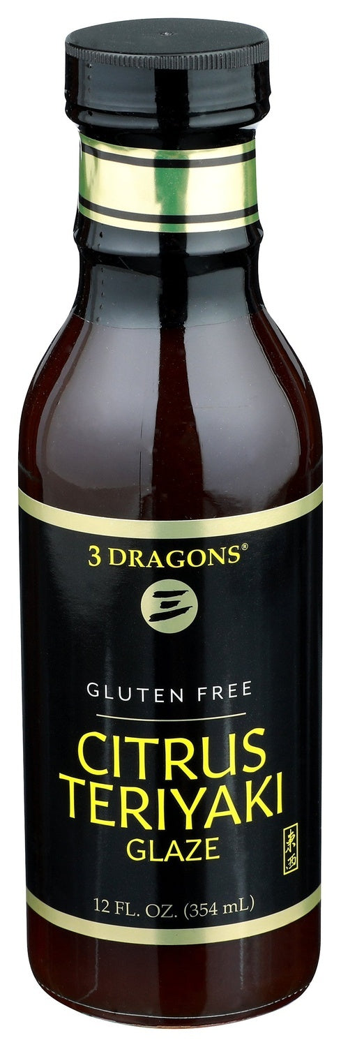 6-PACK OF GLAZE TERIYAKI CITRUS, GLUTEN FREE