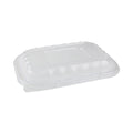 300-PACK OF Container Plas Pactiv EarthChoice Entr√©e2Go 8.67 x 5.75 x 0.98-inch Plastic Takeout Container with Vented Lid - Clear (300 Count)