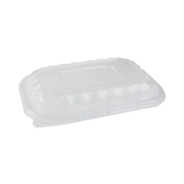300-PACK OF Container Plas Pactiv EarthChoice Entr√©e2Go 8.67 x 5.75 x 0.98-inch Plastic Takeout Container with Vented Lid - Clear (300 Count)