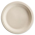 8-PACK OF PLATE PAPER PRO ROUND 6" WHITE