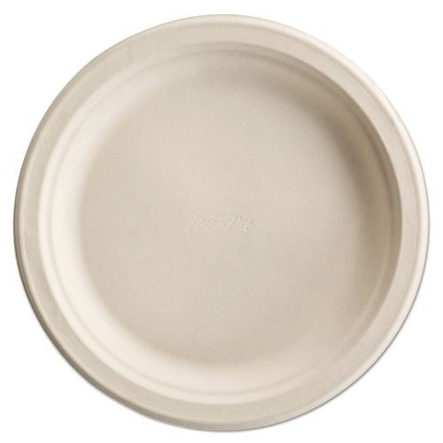 8-PACK OF PLATE PAPER PRO ROUND 6" WHITE