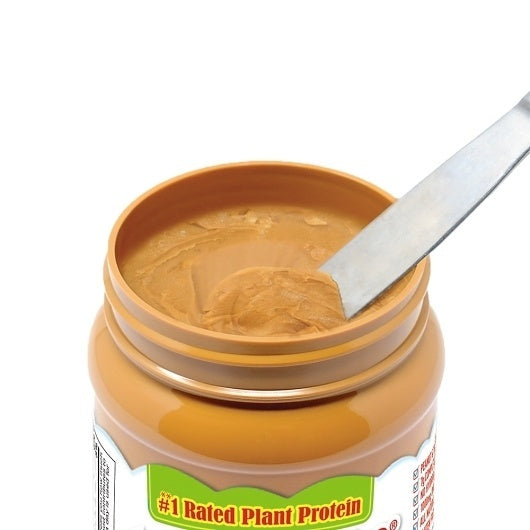 6-PACK OF Crunchy Peanut Free Spread Wowbutter, 6 - 17.6 OZ