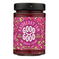 6-PACK OF Jam Raspberry No Sugar Good Good 12 oz