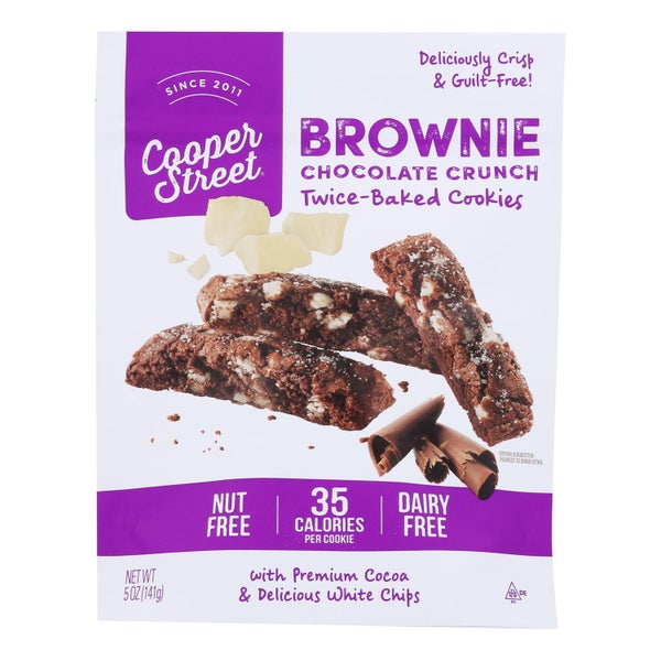 6-PACK OF Cookie Brownie Chocolate Crunch Cooper Street 5 oz