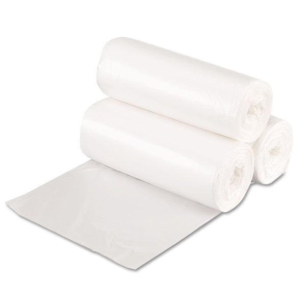 1000-PACK OF Liner Trash Boardwalk Z4831LN GR1 16 Gallon High Density Can Liners - 24 x 31 Inches - Natural (50 Bags/Roll, 20 Rolls/Carton)
