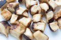 8-PACK OF Snack Dried Vegetables Mushroom Shiitake TERRALAND Shiitake Cube (Original), Coaslink Corp
