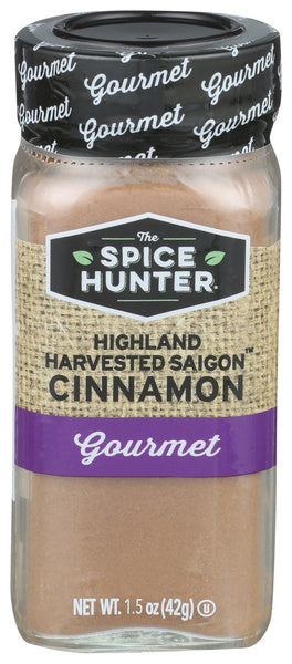 6-PACK OF SPICE CINNAMON GOURMET 1.5 OUNCE - CASE OF 6