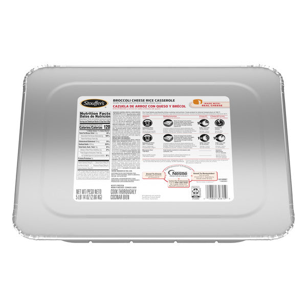 94 OZ-PACK OF ENTREE BROCCOLI CHS RICE CSRL