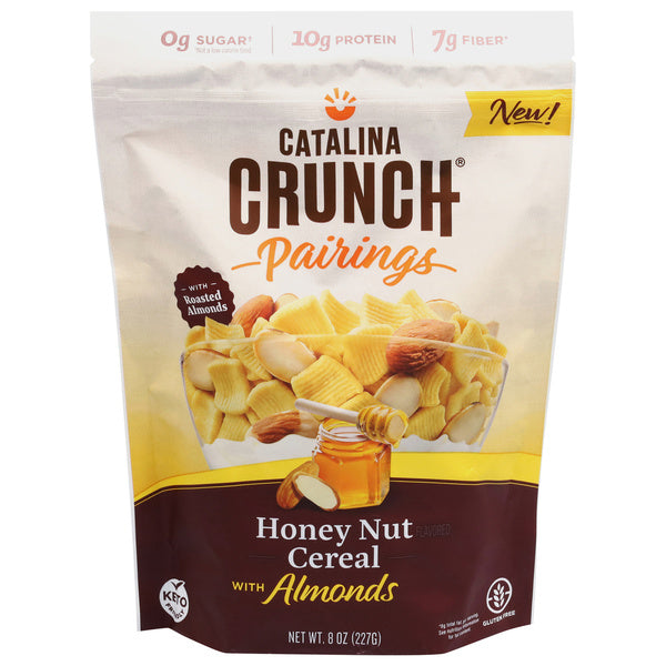 6-PACK OF CEREAL HONEY HONEY NUT