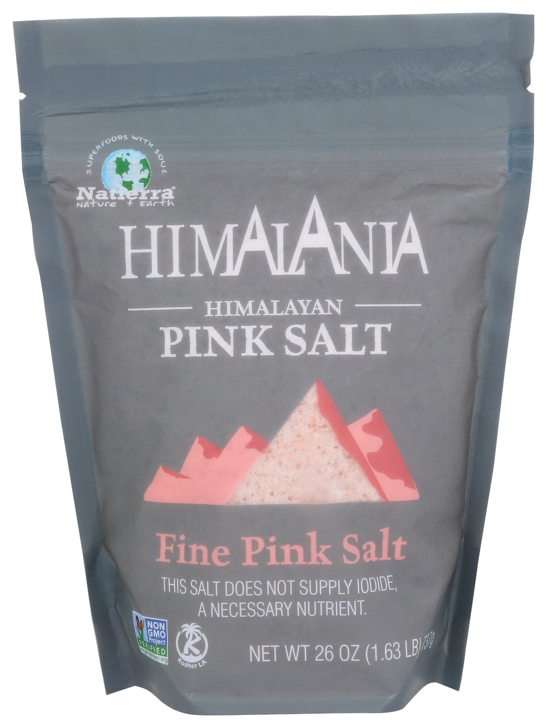 6-PACK OF SALT FINE PINK POUCH