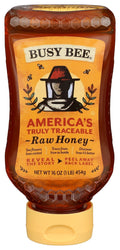 8-PACK OF HONEY RAW RAW HONEY