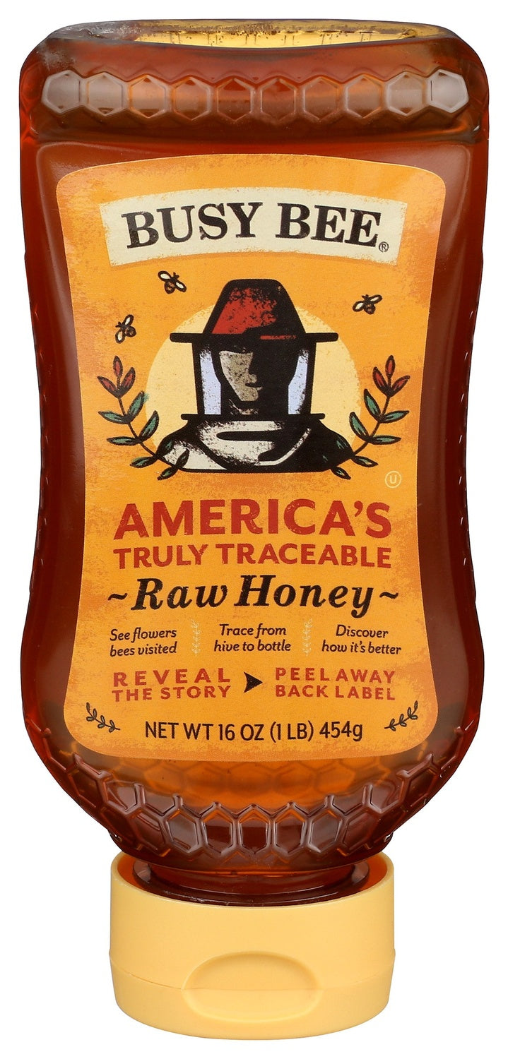 8-PACK OF HONEY RAW RAW HONEY
