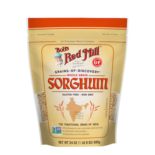 4-PACK OF Whole Grain Sorghum Bob'S Red Mill, 4 - 24 Oz
