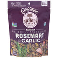 12-PACK OF SNACK NUT PISTACHIOS, ROSEMARY GARLIC