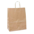 250-PACK OF BAG FOOD PAPER SHOPPER (COMPARE TO DURO MISSY) 10 X 13 X 5 INCH