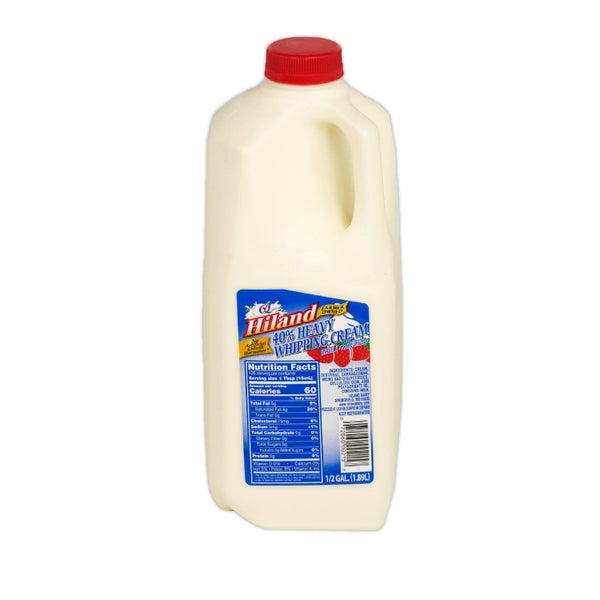 9-PACK OF CREAM HEAVY 40% FRESH HG