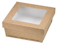10-PACK OF BOX BROWN KRFT 2 PC W/LID 22OZ