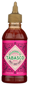 8-PACK OF SAUCE TABASCO SWEET & SPICY 11 OUNCE - CASE OF 8