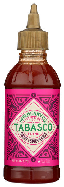 8-PACK OF SAUCE TABASCO SWEET & SPICY 11 OUNCE - CASE OF 8