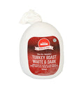 9-12#-PACK OF TURKEY ROAST BNLS WHT/DRK RAW