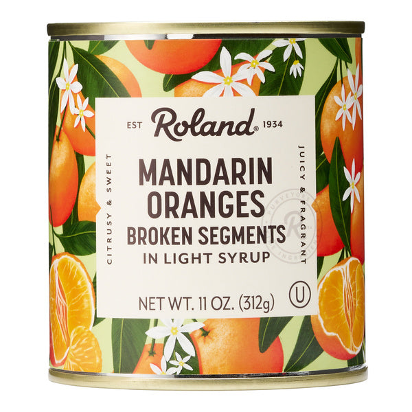 24-PACK OF ORANGE MANDARIN BROKEN