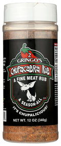 6-PACK OF SEASONING RUB FINE MEAT 12 OUNCE - CASE OF 6