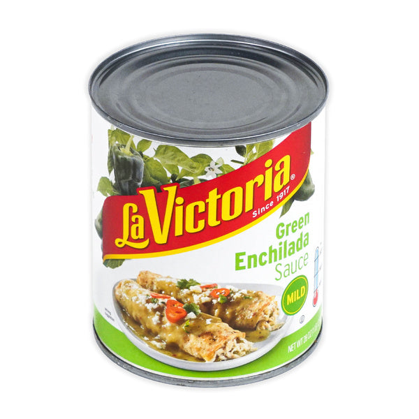12-PACK OF SAUCE ENCHILADA GREEN CHILE