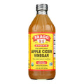 12-PACK OF Vinegar Apple Cider Raw Unfiltered Organic Bragg's Liquid Aminos 16 fz