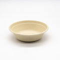 75-PACK OF Fiber Natural 32oz Sugarcane / Bagasse Bowl 300pcs/cs