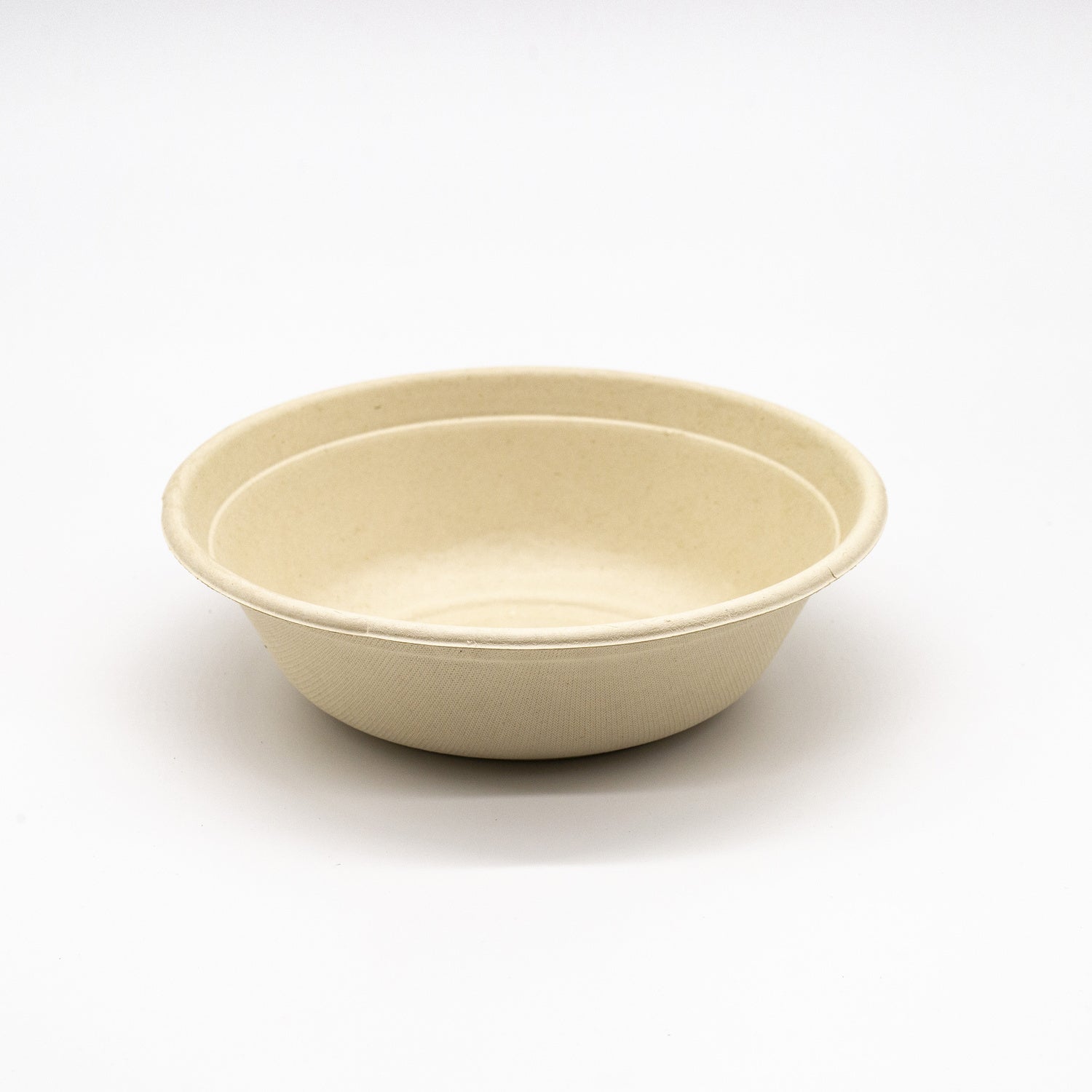 75-PACK OF Fiber Natural 32oz Sugarcane / Bagasse Bowl 300pcs/cs