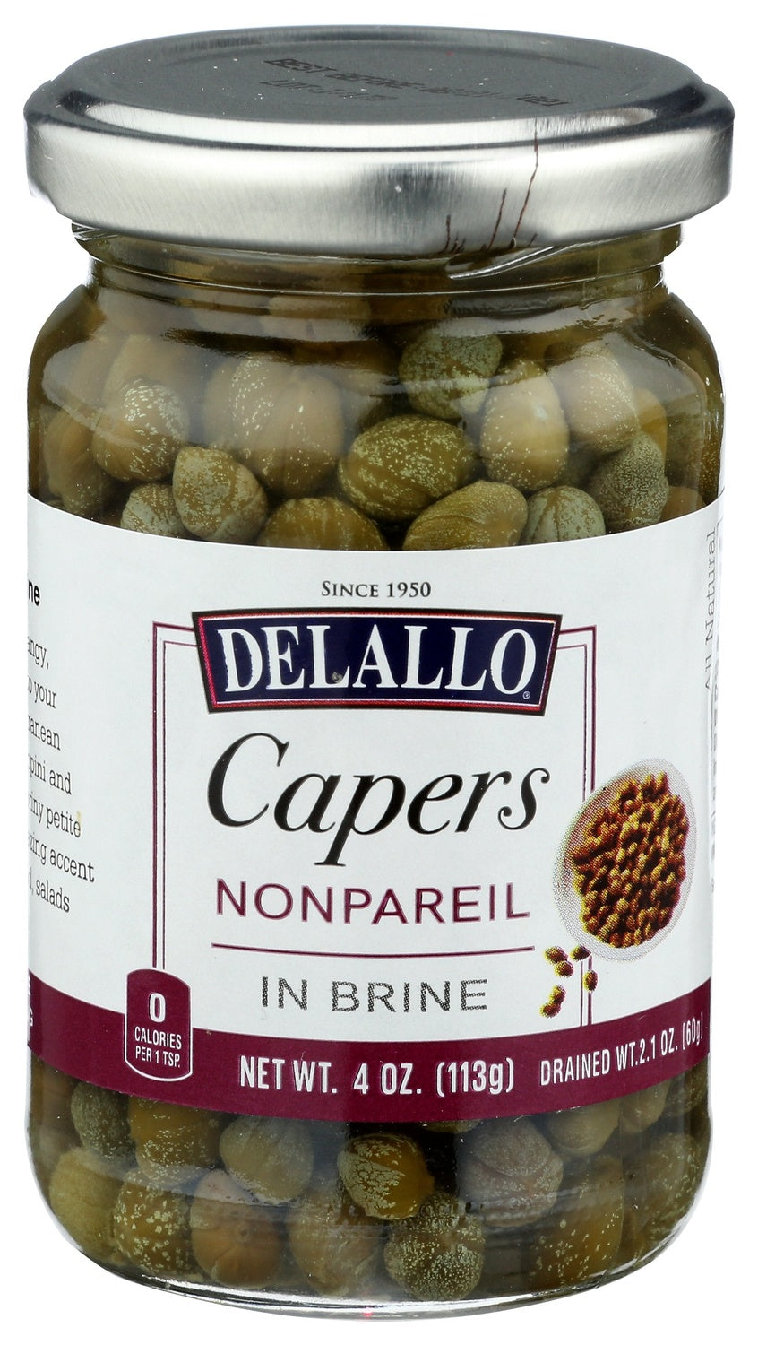 12-PACK OF CAPER NONPAREIL PACKED IN BRINE