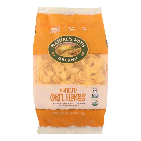 6-PACK OF CEREAL HONEY CORN FLAKES ORGANIC