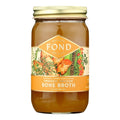 4-PACK OF Broth Chicken Turmeric Fond Bone Broth 14 fz