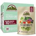 10-PACK OF Veggie Ground Himalayan Chef Super Greens Veggie Crisp, 10.6oz,