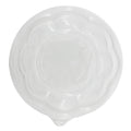 300-PACK OF LID CLEAR COMPOSTABLE FOR 18-48 OZ CLEAR ROUND BOWL