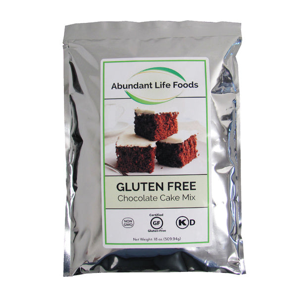 6-PACK OF MIX CAKE CHOC GLTN FR