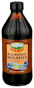 12-PACK OF MOLASSES BLACKSTRAP A FAT FREE FOOD