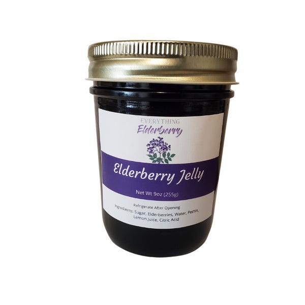 12-PACK OF Jelly Elderberry, Everything Elderberry