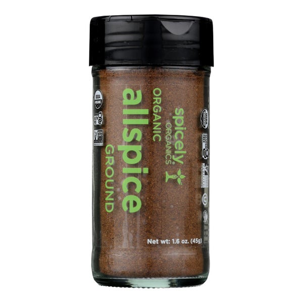 3-PACK OF Spice Allspice Ground Organic Spicely Organics 1.6 oz