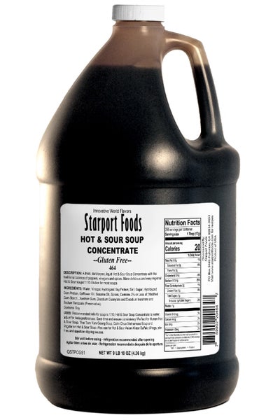 4-PACK OF SOUP HOT & SOUR CONCENTRATE