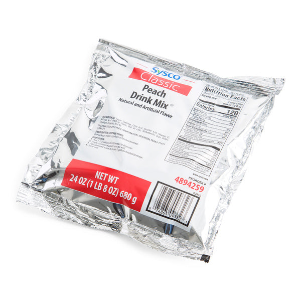 12- PACK OF DRINK MIX PEACH