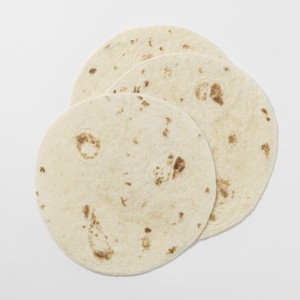 16- PACK OF TORTILLA FLOUR 8 IN PRESSED