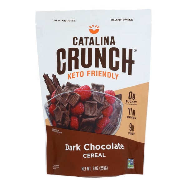 6-PACK OF CEREAL COCOA DARK CHOCLATE