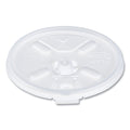 1000-PACK OF Lid Foam Dart 16FTLS Translucent Foam Cup Lids - 12 to 24 oz, 1000 Count - Ideal for Hot Beverages