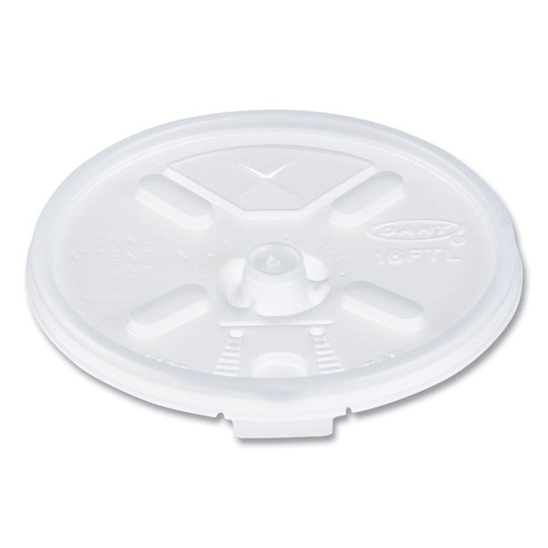 1000-PACK OF Lid Foam Dart 16FTLS Translucent Foam Cup Lids - 12 to 24 oz, 1000 Count - Ideal for Hot Beverages