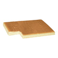 5- PACK OF CAKE WHITE UNICED 1/2 SHEET