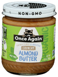 6-PACK OF ALMOND BUTTER ORGANIC, CRUNCHY