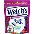 9-PACK OF Berries & Cherries Resealable Fruit Snack Welch'S, 9 - 8 Oz