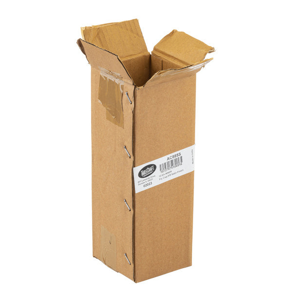12 CT-PACK OF CUP STNLS FRY/SD BR 14 OZ