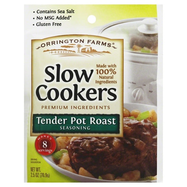 12-PACK OF SEASONING ROAST TENDER POT ROAST 2.5 OUNCE - CASE OF 12